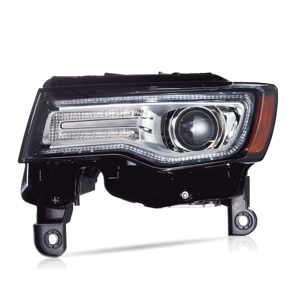 Tuning predné LED svetlá Jeep Grand Cherokee WK2 (2014–2022) Full LED