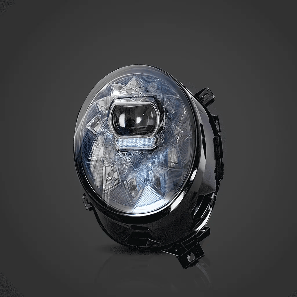 Tuning predné LED projektorové svetlá Mini Cooper F55/F56/F57 (2014–2022)