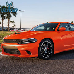 Predné projektorové svetlá Dodge Charger (2015–2023) – RGB DRL