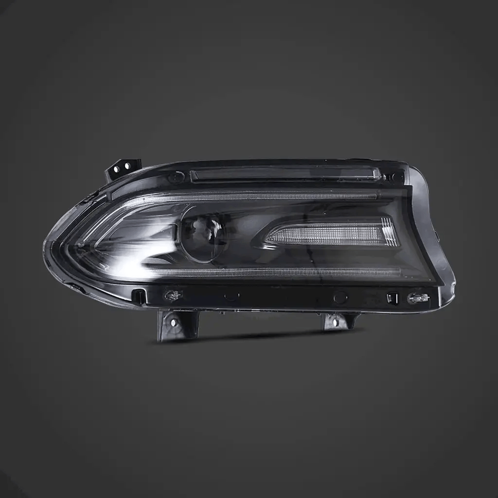Predné projektorové svetlá Dodge Charger (2015–2023) – OEM štýl