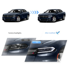 Dodge Charger (2015–2023) Projector Headlights – OEM Style