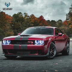 Dodge Challenger Projector Headlights (2015–2024) – RGB DRL