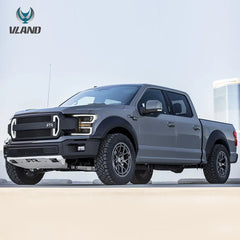 Predné LED projektorové svetlá Ford F-150 (2018–2020) – animácia