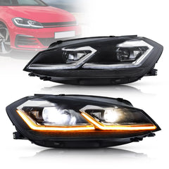 Tuning VW Golf MK7.5 (2018–2021) Front Projector Headlights