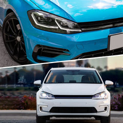 Tuning VW Golf MK7.5 (2018–2021) Front Projector Headlights