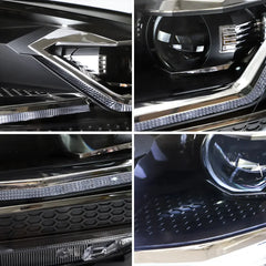 Tuning VW Golf MK7.5 (2018–2021) Front Projector Headlights