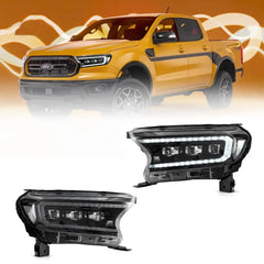 Predné LED Matrix projektorové svetlá Ford Ranger (2015–2021)