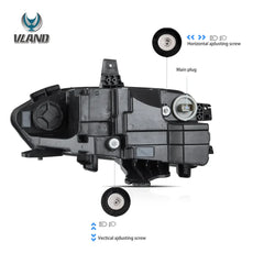 Chevrolet Camaro (2019–2024) Full LED Projector Headlights