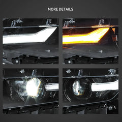 Chevrolet Camaro (2019–2024) Full LED Projector Headlights
