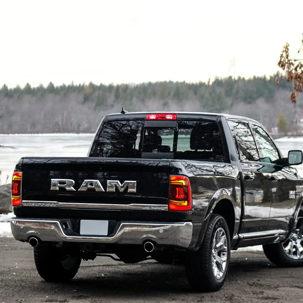 Zadné LED svetlá Dodge Ram 1500 / 2500 / 3500 (2009–2018)