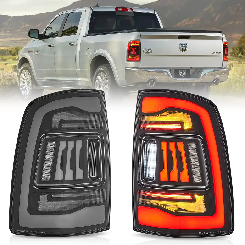 Zadné LED svetlá Dodge Ram 1500 / 2500 / 3500 (2009–2018)