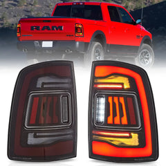 Dodge Ram 1500 / 2500 / 3500 (2009–2018) Rear LED Taillights