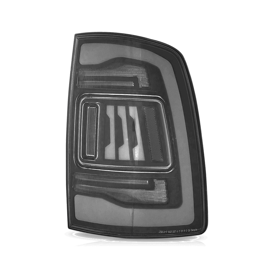 Zadné LED svetlá Dodge Ram 1500 / 2500 / 3500 (2009–2018)