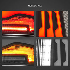 Dodge Ram 1500 / 2500 / 3500 (2009–2018) Rear LED Taillights