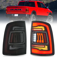 Dodge Ram 1500 / 2500 / 3500 (2009–2018) Rear LED Taillights