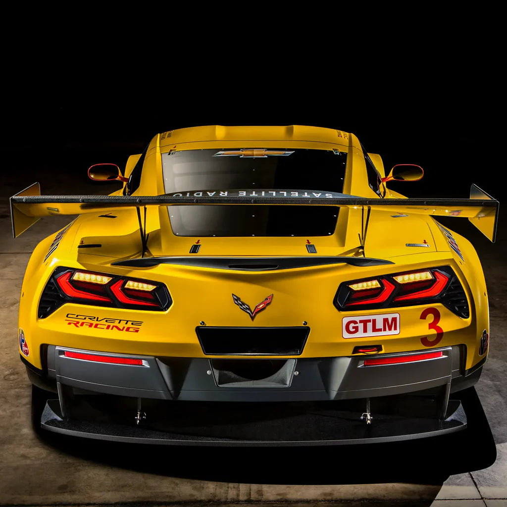 Zadné LED svetlá Chevrolet Corvette C7 (2014–2019) – sekvenčné
