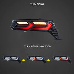 Chevrolet Corvette C7 (2014–2019) Rear LED Sequential Taillights
