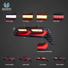 Chevrolet Corvette C7 (2014–2019) Rear LED Sequential Taillights