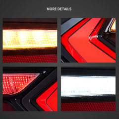 Chevrolet Corvette C7 (2014–2019) Rear LED Sequential Taillights