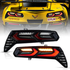 Chevrolet Corvette C7 (2014–2019) Rear LED Sequential Taillights