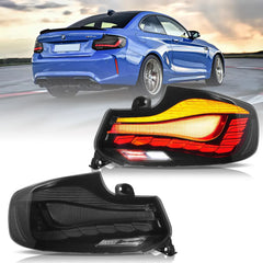 BMW 2 Series / M2 (F22 F23 F87) Rear LED Lights – OLED GTS Style