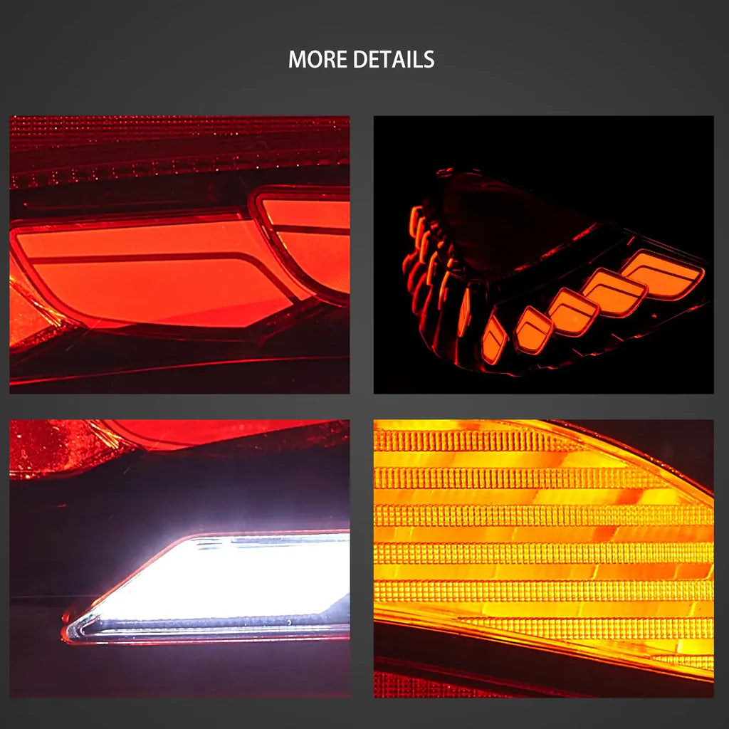 Zadné LED svetlá BMW 2 Series / M2 (F22 F23 F87) – OLED GTS štýl