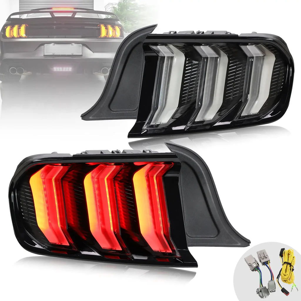 Zadné LED svetlá Ford Mustang S550 (2015–2023) – sekvenčné