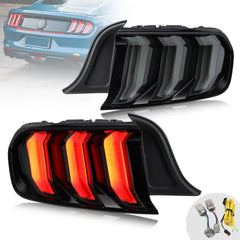 Ford Mustang S550 (2015–2023) LED Taillights – Sequential