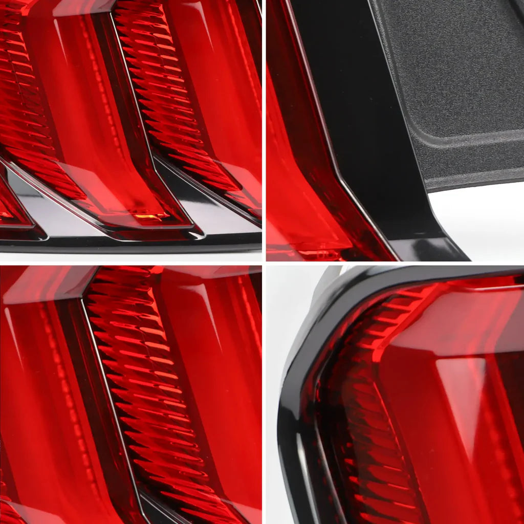 Zadné LED svetlá Ford Mustang S550 (2015–2023) – sekvenčné