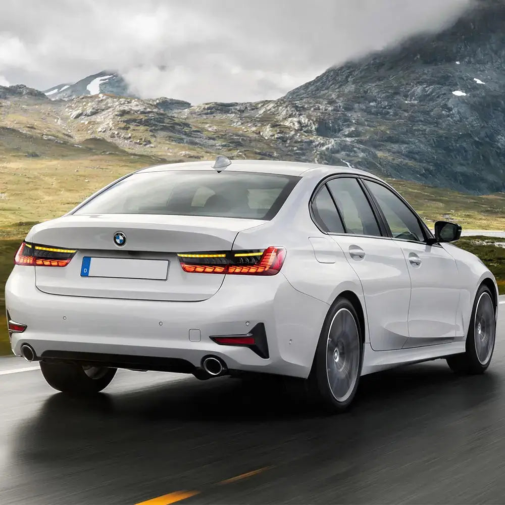 Zadné OLED svetlá BMW 3 Series G20 / G28 / M3 G80 (2018–2024)