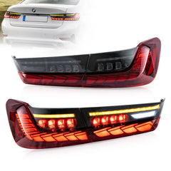 Zadné OLED svetlá BMW 3 Series G20 / G28 / M3 G80 (2018–2024)