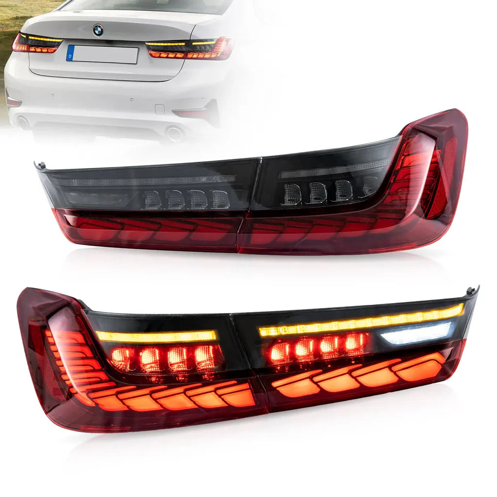 Zadné OLED svetlá BMW 3 Series G20 / G28 / M3 G80 (2018–2024)