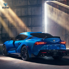Tuning rear LED lights Toyota GR Supra A90/A91 (2019–2024) animation