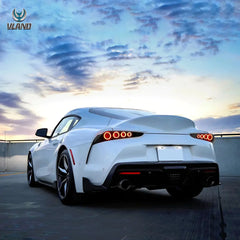 Tuning rear LED lights Toyota GR Supra A90/A91 (2019–2024) animation