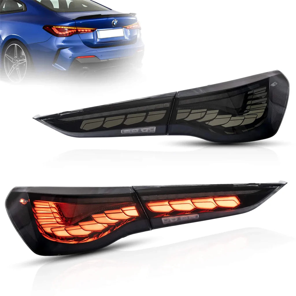 Zadné OLED svetlá BMW 4 Series G22 / G23 / G26 (2020–) – GTS štýl