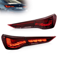 BMW 4 Series G22 / G23 / G26 (2020–) OLED Tail Lights – GTS Style