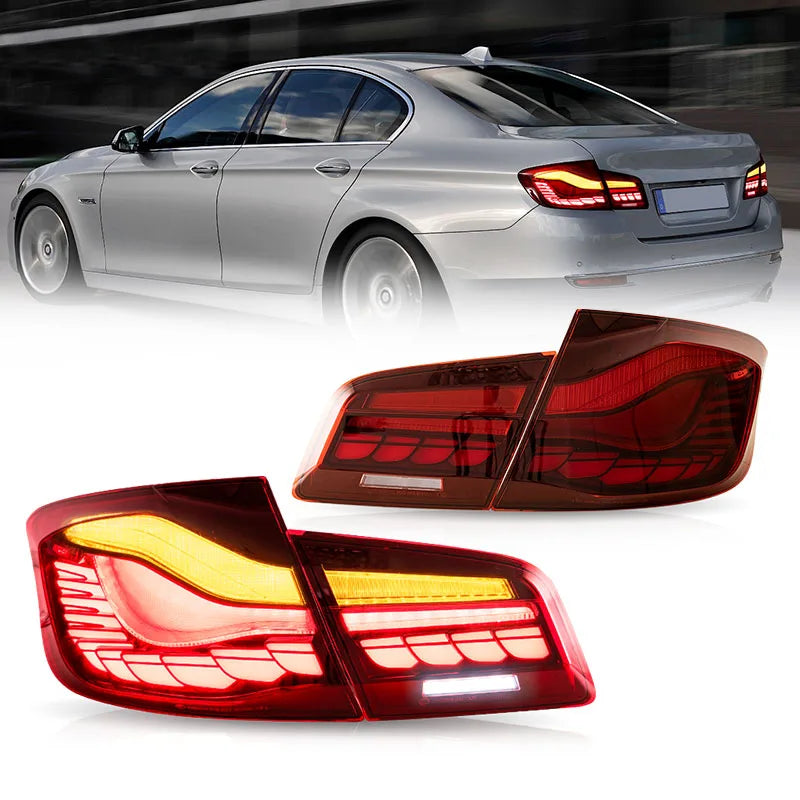 Zadné OLED svetlá BMW 5 Series F10 / F18 / M5 (2011–2017) – CS štýl