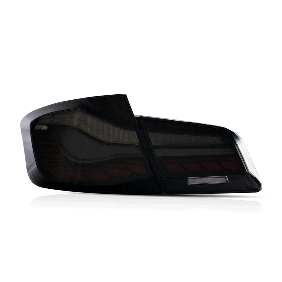 Zadné OLED svetlá BMW 5 Series F10 / F18 / M5 (2011–2017) – CS štýl