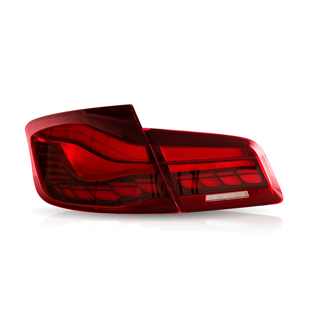 Zadné OLED svetlá BMW 5 Series F10 / F18 / M5 (2011–2017) – CS štýl