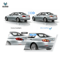 BMW 5 Series F10 / F18 / M5 (2011–2017) Rear OLED Tail Lights – CS Style