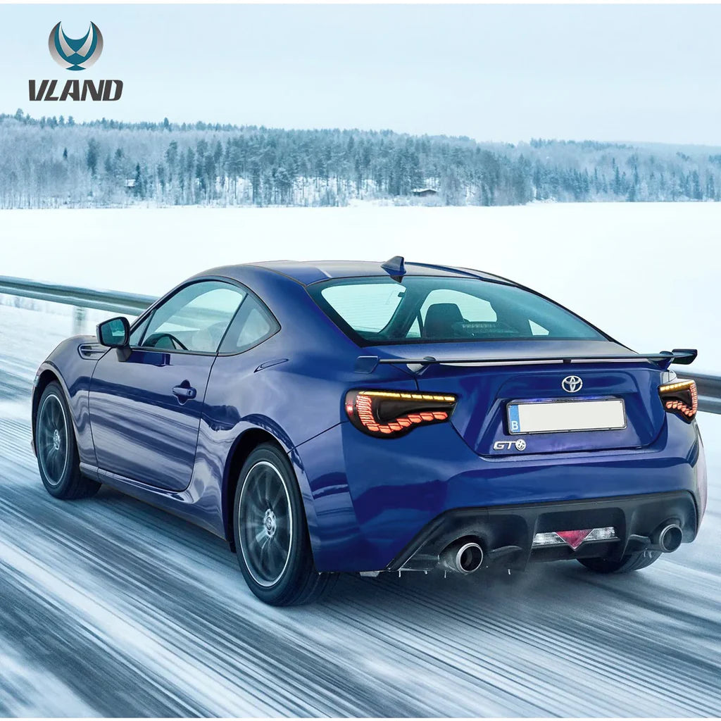 Tuning zadné LED svetlá Toyota GT86 / Subaru BRZ / Scion FR-S (2012–2020) Dragon Style