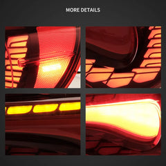 Tuning Rear LED Lights Toyota GT86 / Subaru BRZ / Scion FR-S (2012–2020) Dragon Style