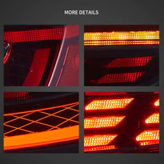 Tuning rear LED lights Toyota GR86 / Subaru BRZ (2021–2024) animation