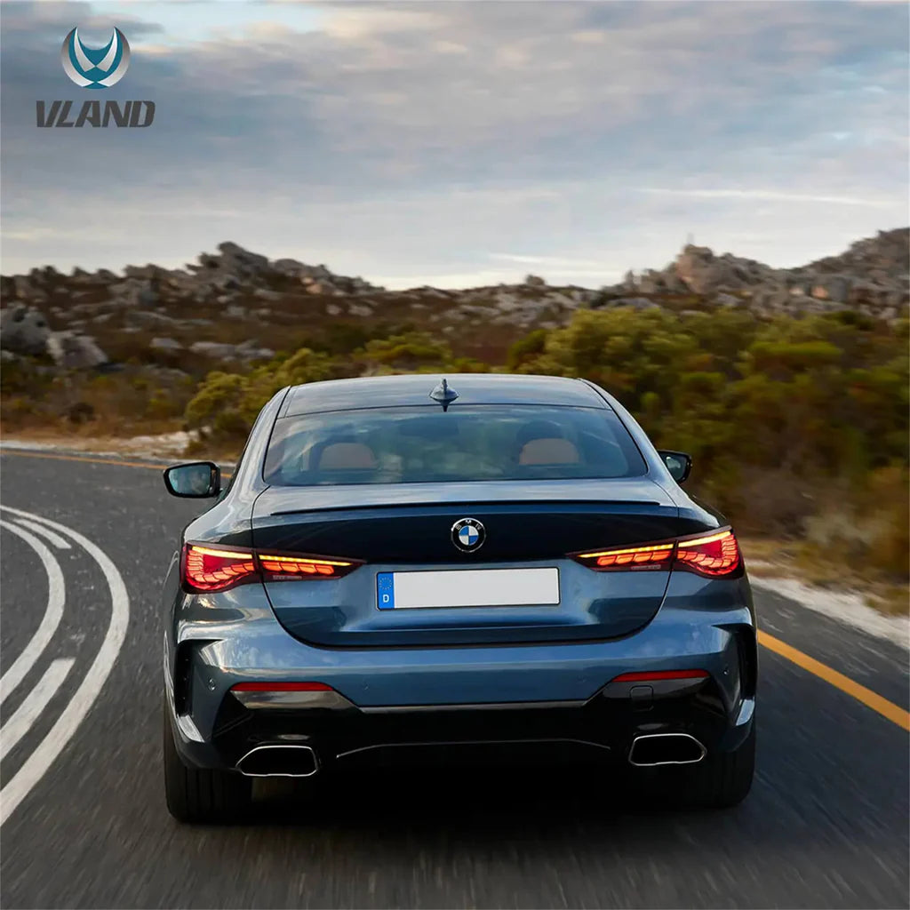 Zadné OLED svetlá BMW 4 Series G22 / G23 / G26 (2020–) – GTS štýl