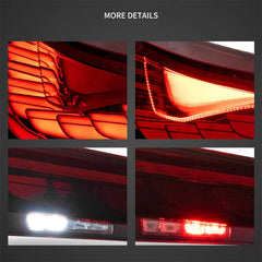 BMW 4 Series G22 / G23 / G26 (2020–) OLED Tail Lights – GTS Style