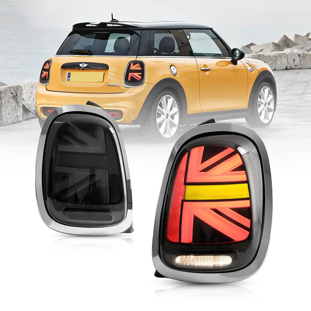 Tuning zadné LED svetlá Mini Cooper F55/F56/F57 (2014–2020) sekvenčné