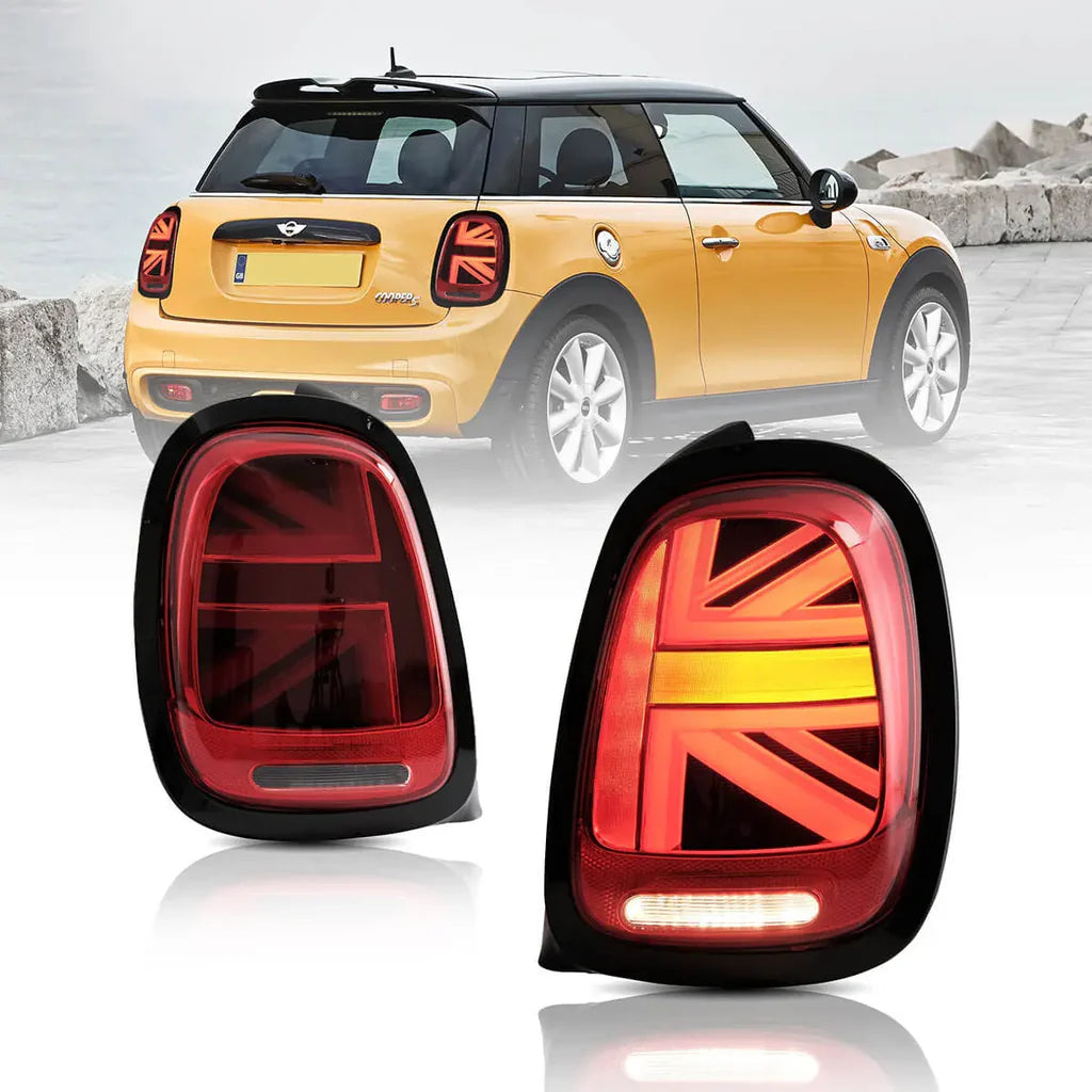 Tuning zadné LED svetlá Mini Cooper F55/F56/F57 (2014–2020) sekvenčné