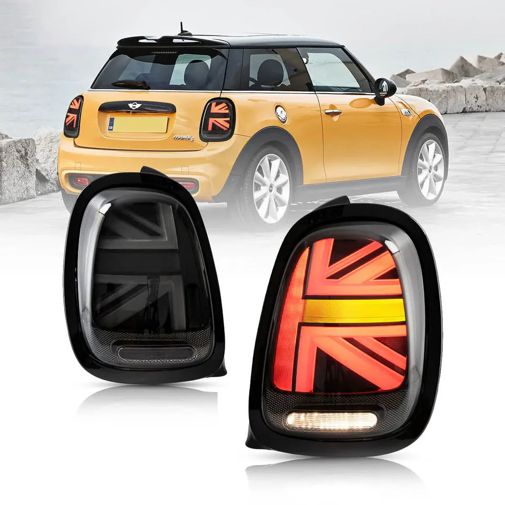 Tuning zadné LED svetlá Mini Cooper F55/F56/F57 (2014–2020) sekvenčné