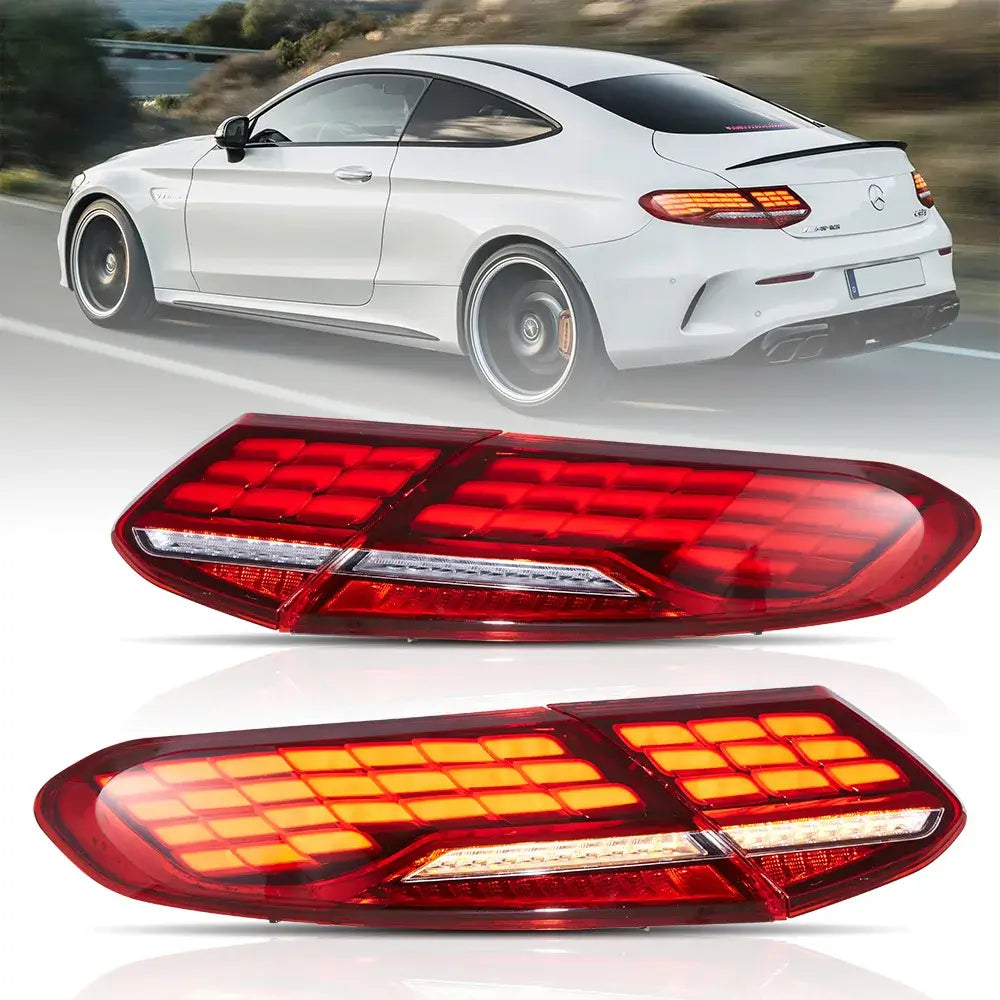 Rear LED Lights Mercedes-Benz C-Class C205 / A205 (2016–2023)
