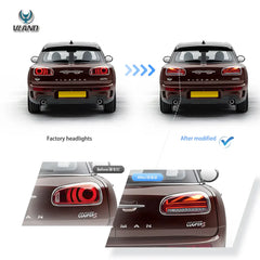 Tuning Rear LED Lights Mini Cooper Clubman F54 (2015–2023) Union Jack